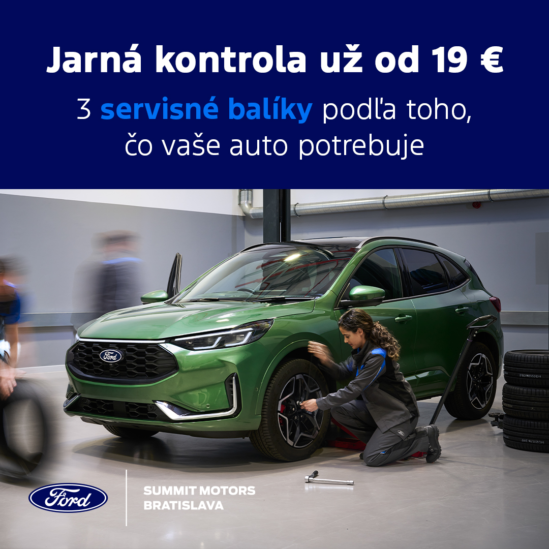 Jarná kontrola vozidla
