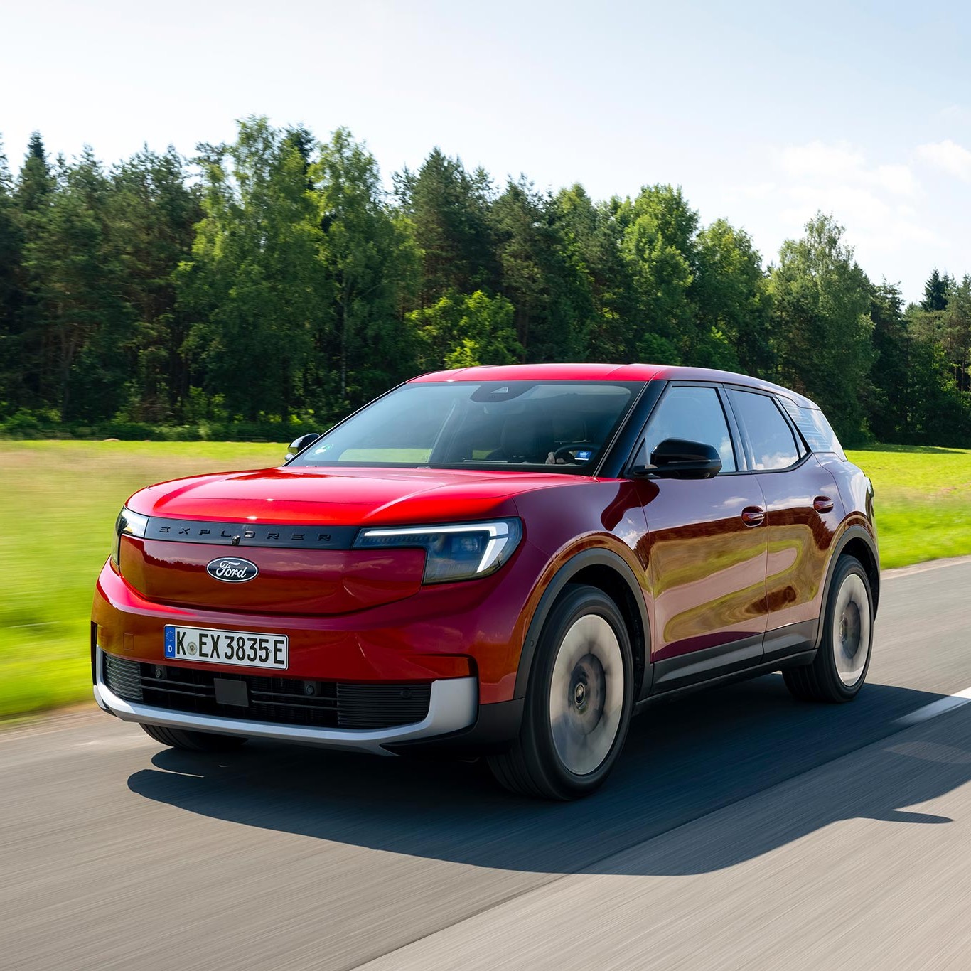 Ford Explorer EV