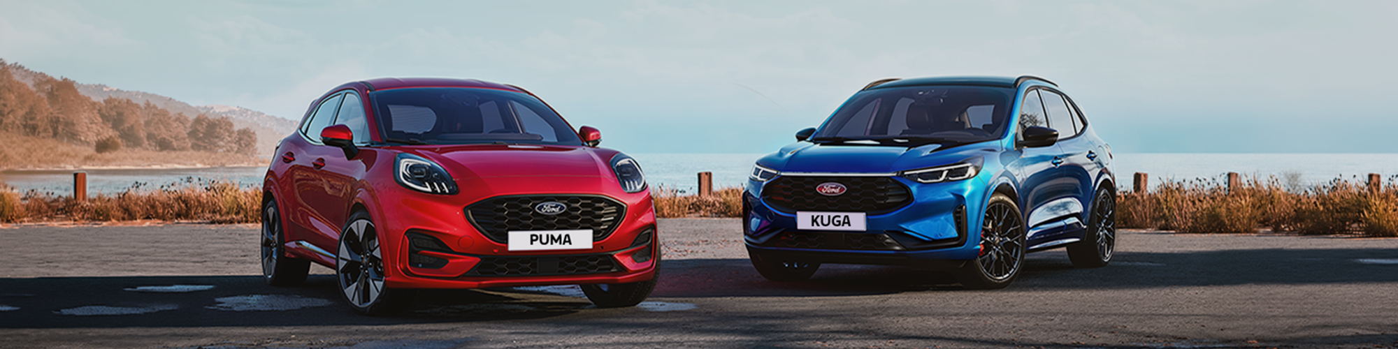 Ford Kuga a Puma