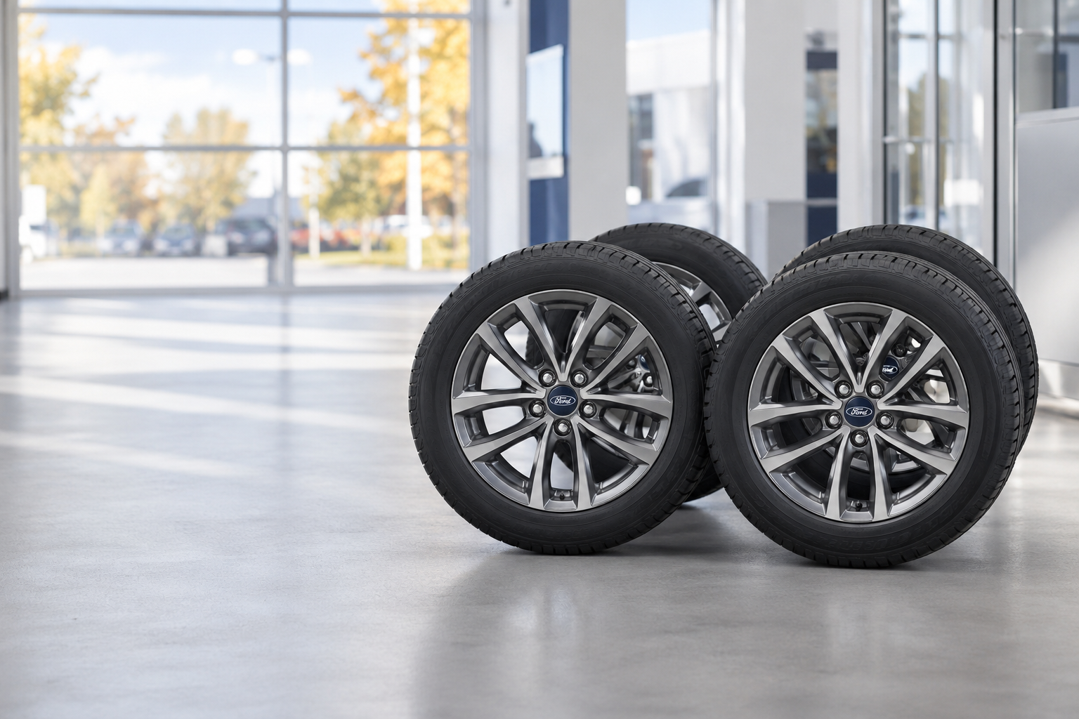 Ford kolesá pripravené na sezónne uskladnenie