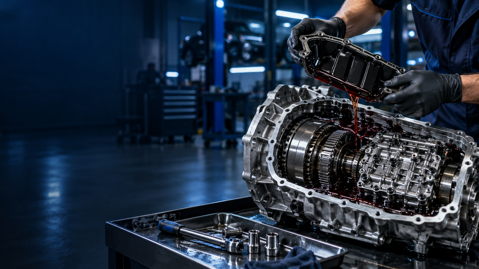 Údržba automatickej prevodovky Ford